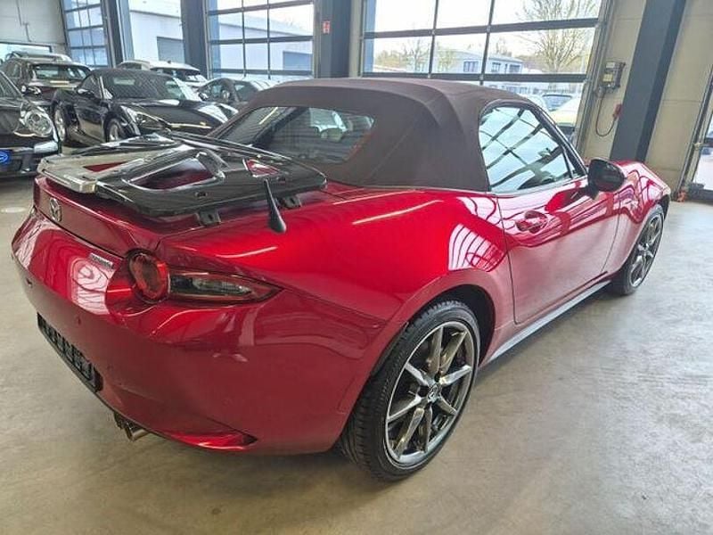 Gebraucht Mazda MX5 Selection 184 PS (135 kW) 2021 Soul red crystal Cabrio