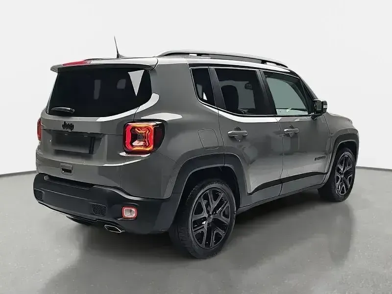 Gebraucht Jeep Renegade Limited 120 PS (88 kW) 2021 Grau SUV