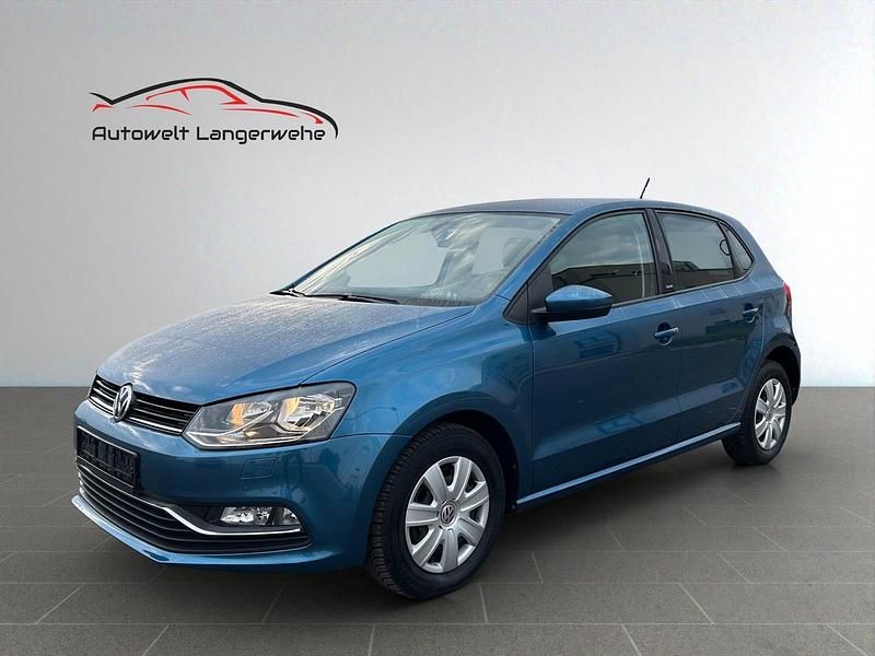 Blau Gebraucht 2017 VW Polo Allstar Kleinwagen | 13.999 € (Fairer Preis) - Bild 1/4