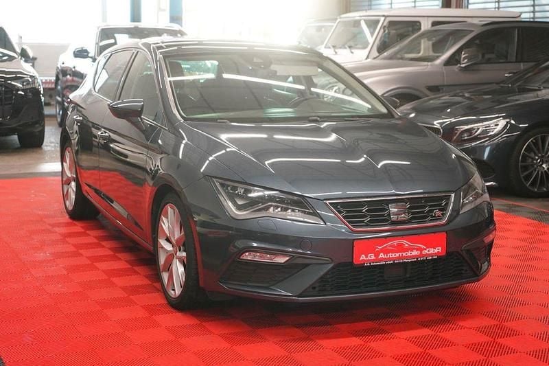 Gebraucht Seat Leon FR 190 PS (139 kW) 2019 Grau Limousine