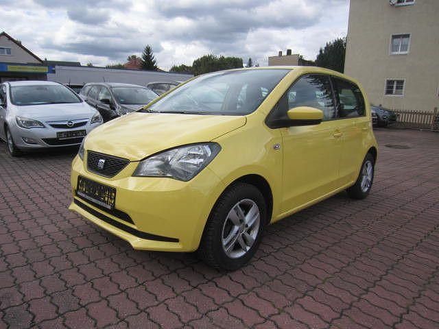 Gelb Gebraucht 2014 Seat Mii Style Kleinwagen | 6.999 € (Fairer Preis) - Bild 1/4