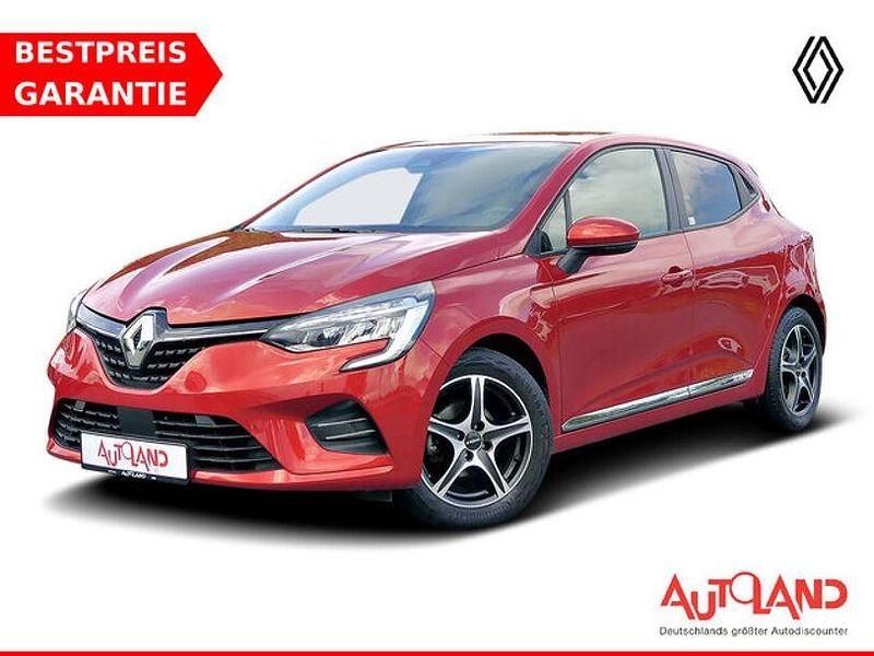 Rot Gebraucht 2020 Renault Clio V Experience Kleinwagen | 15.950 € (Fairer Preis) - Bild 1/4