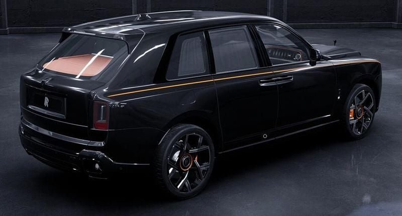 Neu Rolls Royce Cullinan 600 PS (441 kW) 2026 Schwarz SUV