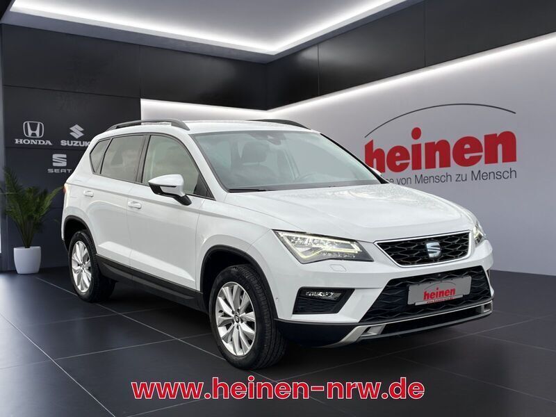 Gebraucht Seat Ateca Style 150 PS (110 kW) 2020 Weiß SUV
