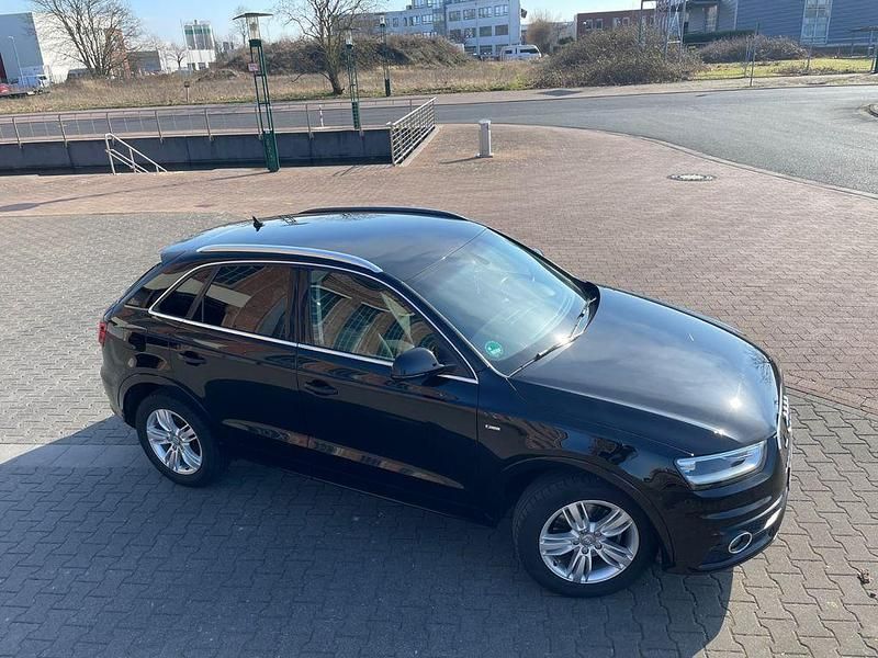 Gebraucht Audi Q3 S-Line 170 PS (125 kW) 2014 Schwarz SUV