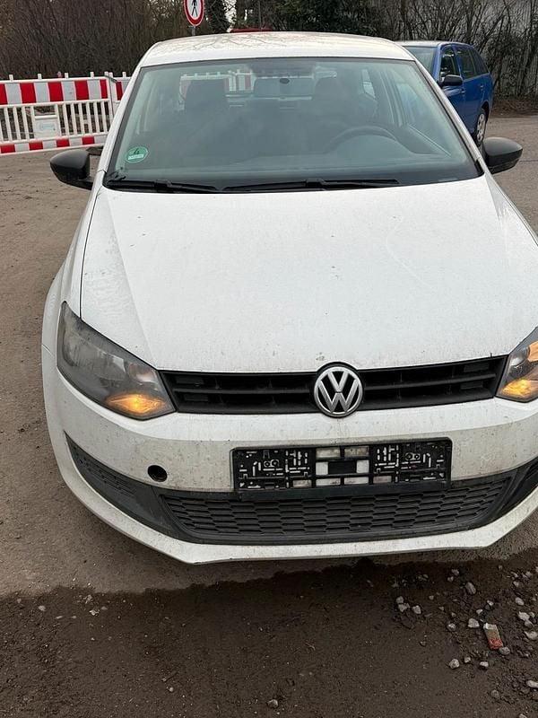 Weiß Gebraucht 2011 VW Polo Kleinwagen | 2.100 € (Superpreis) - Bild 1/4