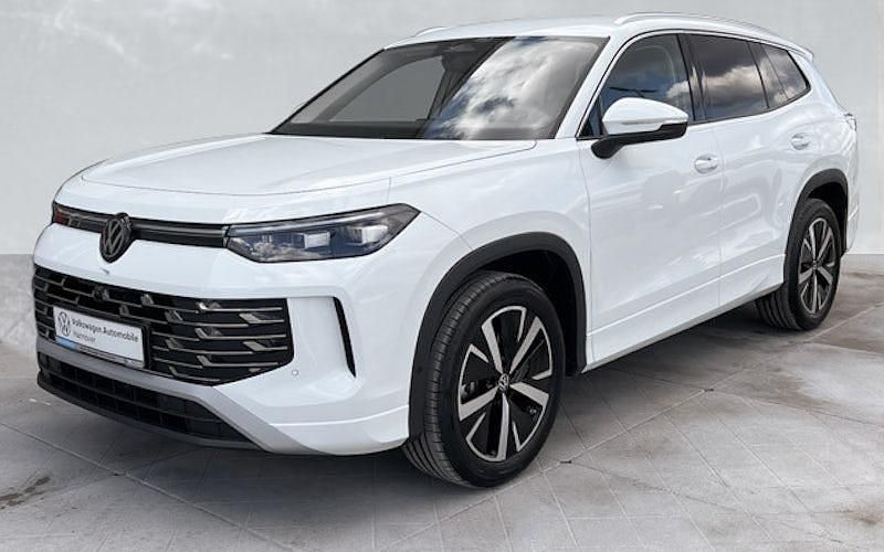 Gebraucht VW Tayron Elegance 150 PS (110 kW) 2025 Weiß SUV