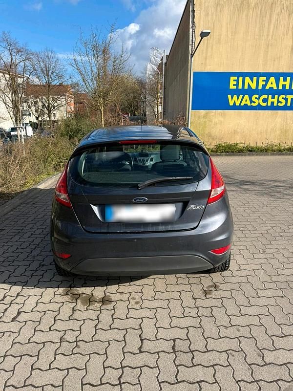 Gebraucht Ford Fiesta 2011 Blau Kleinwagen