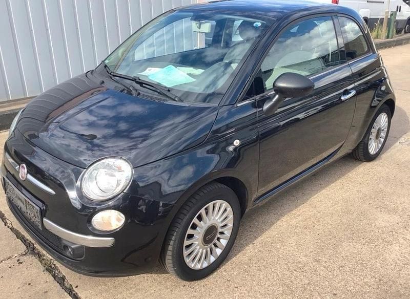 Schwarz Gebraucht 2012 Fiat 500 Lounge Kleinwagen | 3.199 € (Guter Preis) - Bild 1/4