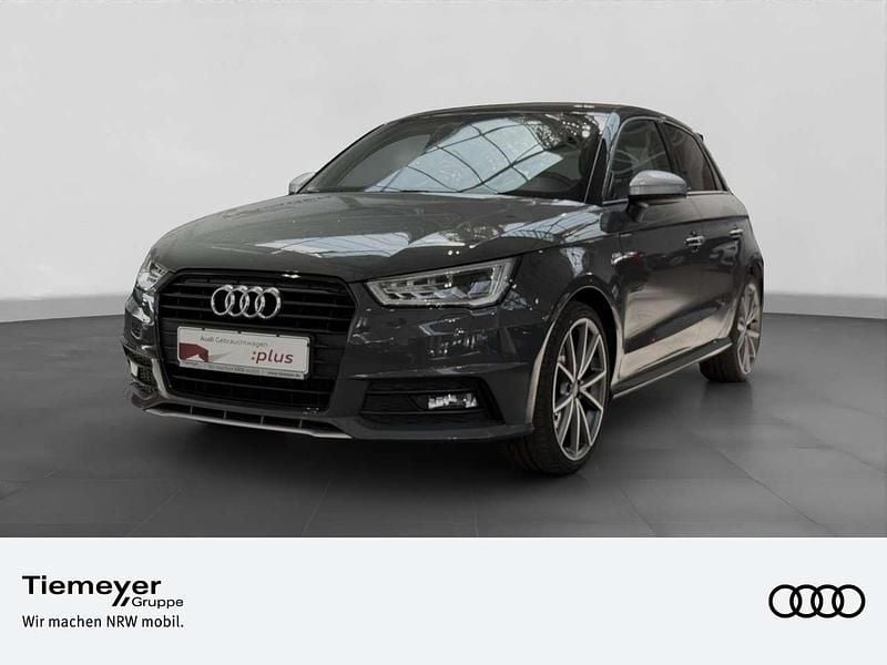 Nanograu metallic Gebraucht 2018 Audi A1 S-Line Kleinwagen | 15.840 € (Guter Preis) - Bild 1/4