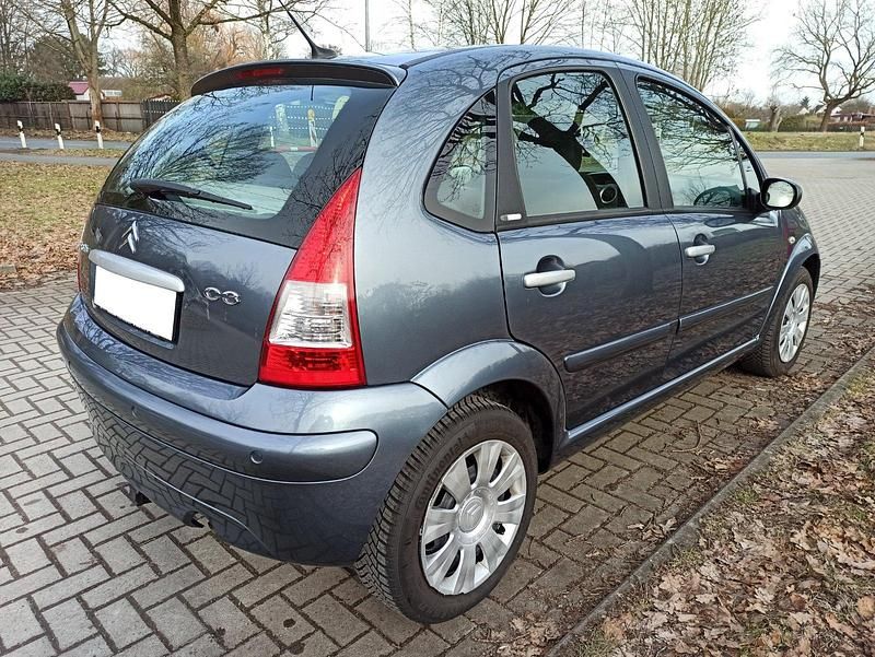 Gebraucht Citroën C3 Exclusive 73 PS (53 kW) 2005 Grau Kleinwagen