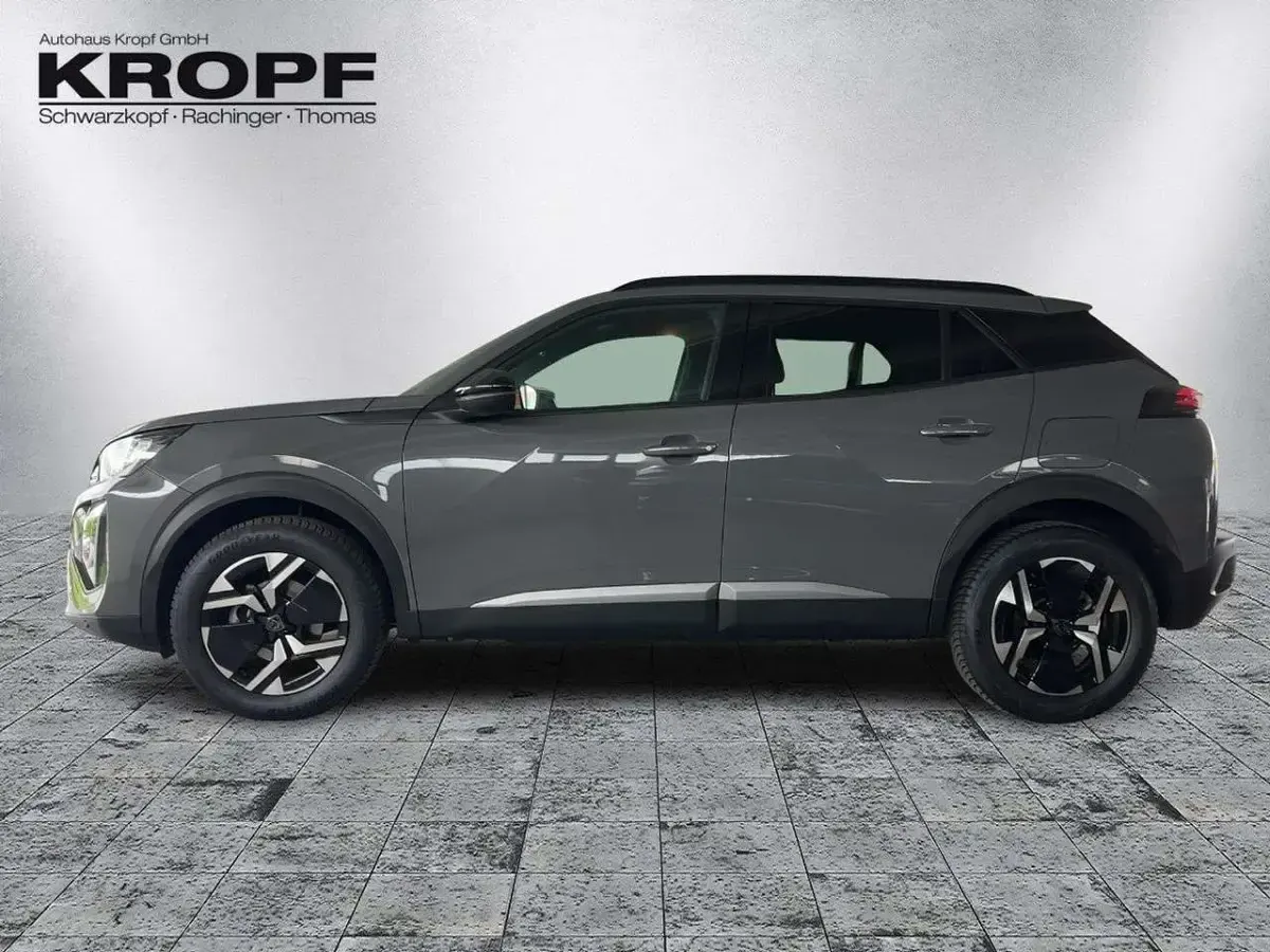 Gebraucht Peugeot 2008 Allure 131 PS (96 kW) 2024 Lackierung seleniumgrau/typ a SUV