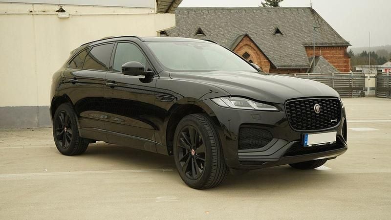 Gebraucht Jaguar F-Pace R-Dynamic 250 PS (183 kW) 2022 Schwarz SUV