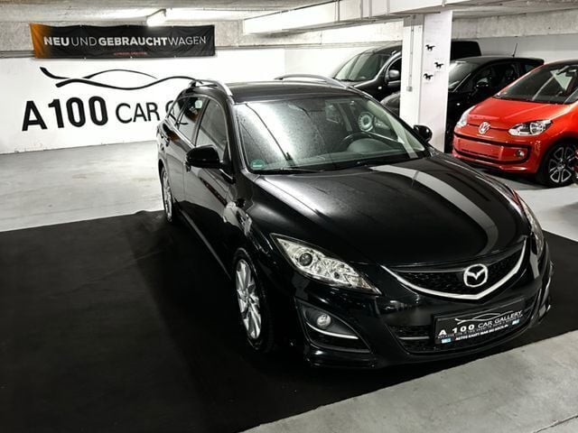 Verkauft Mazda 6 Kombi 1.8 Active*Gara., gebraucht 2010, 101.000 km in  Berlin - Tempelhof