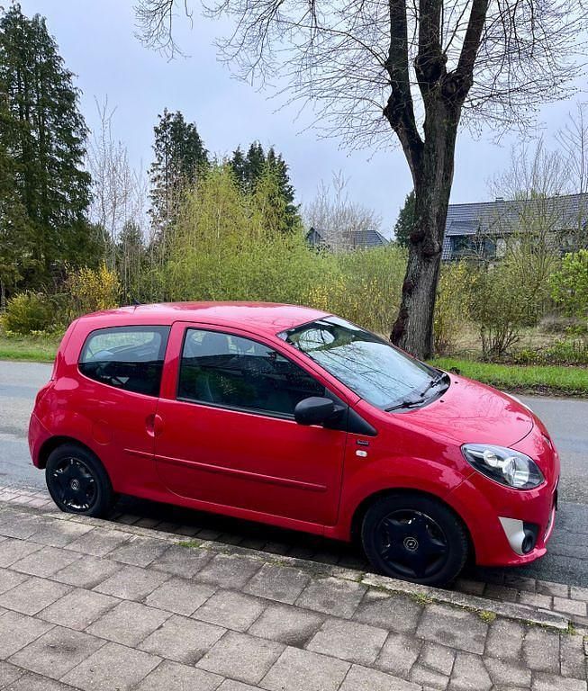 Usata Renault Twingo 75 CV (55 kW) 2011 Rosso Utilitaria