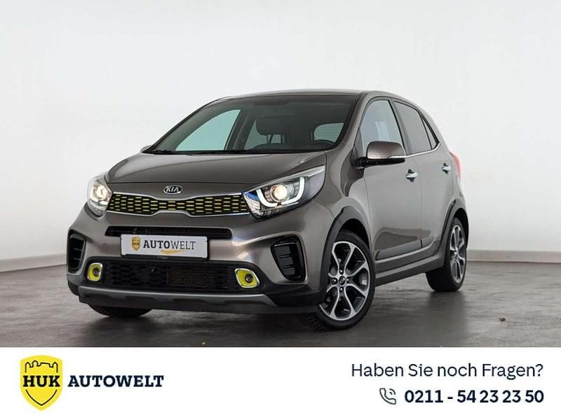 Titanium silver Gebraucht 2019 Kia Picanto X-Line Kleinwagen | 14.460 € (Fairer Preis) - Bild 1/3