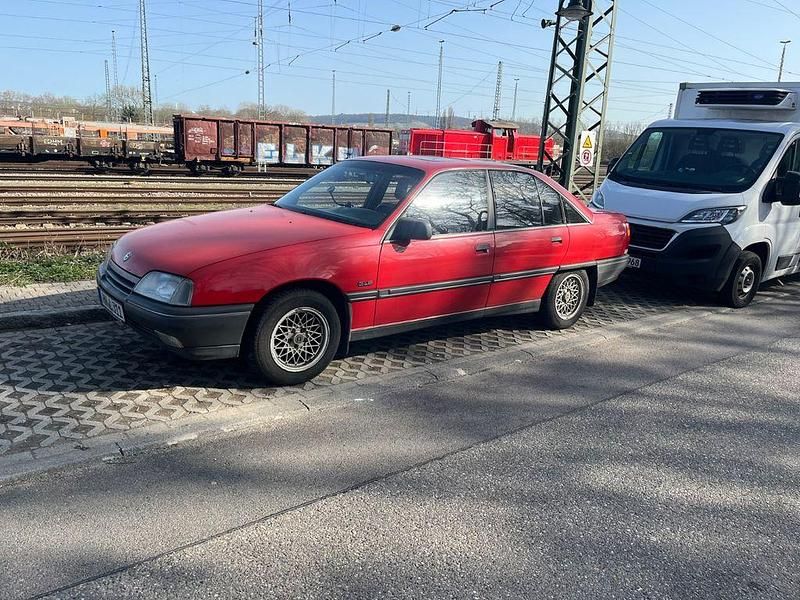 Gebraucht Opel Omega 116 PS (85 kW) 1988 Rot Kombi