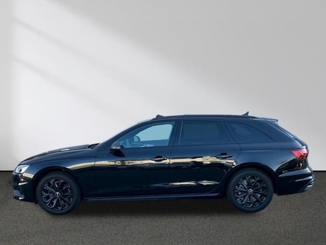 Gebraucht Audi A4 Ambiente 163 PS (119 kW) 2022 Mythosschwarz metallic Kombi