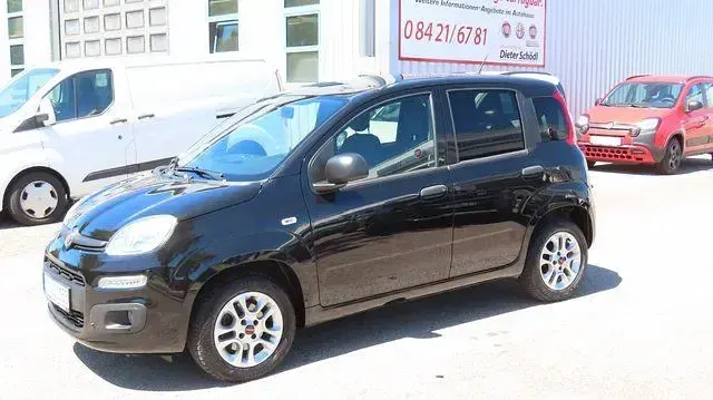 Gebraucht Fiat Panda Easy 69 PS (50 kW) 2018 Schwarz Kleinwagen
