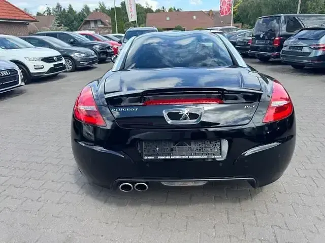 Gebraucht Peugeot RCZ 163 PS (119 kW) 2012 Schwarz Coupé