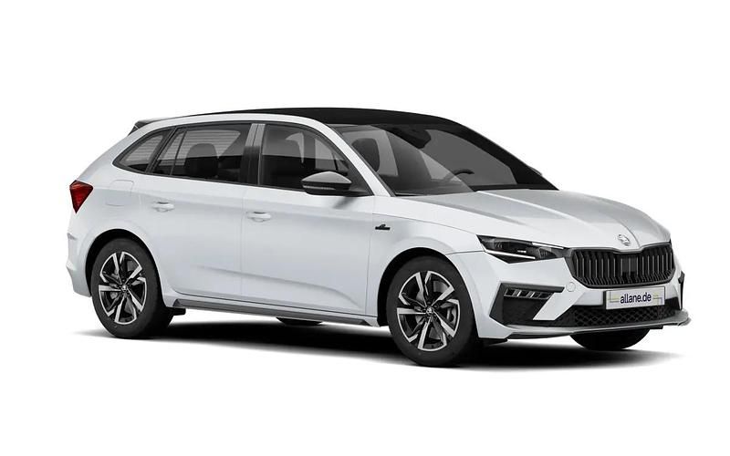 Velvetrot premium metallic Neu 2026 Skoda Scala Monte Carlo Kleinwagen | 40.390 € - Bild 1/4