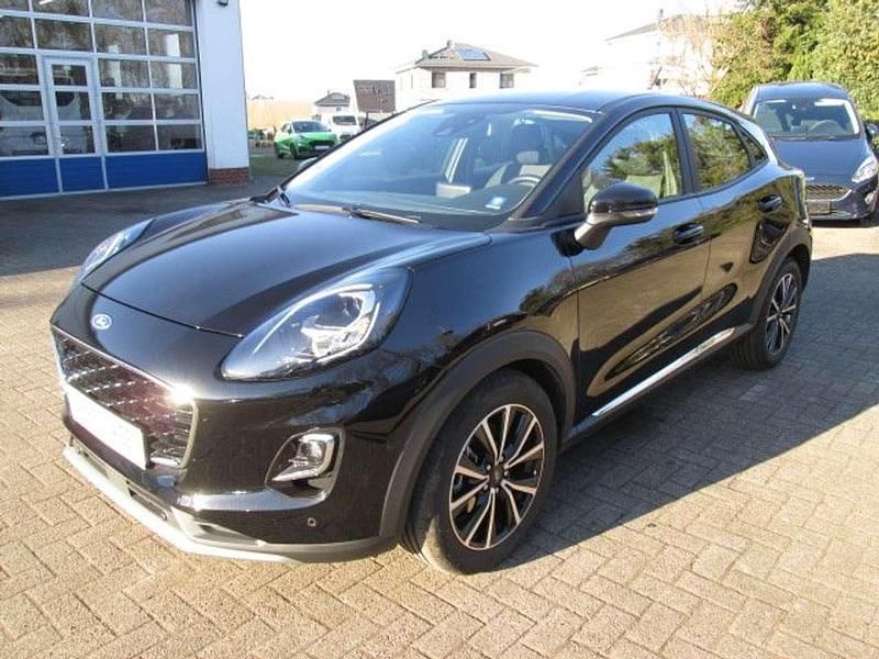 Obsidianschwarz Gebraucht 2024 Ford Puma Titanium SUV | 22.500 € (Guter Preis) - Bild 1/4
