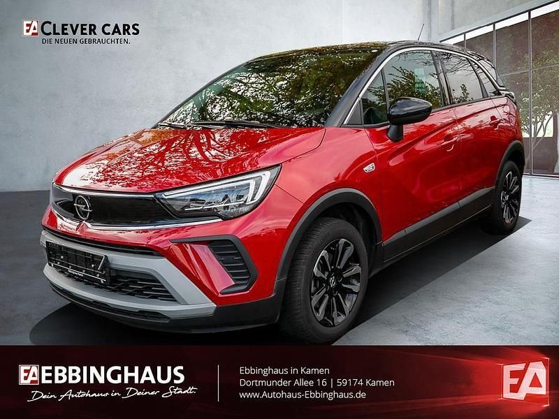 Rot Gebraucht 2022 Opel Crossland Elegance SUV | 18.990 € (Teuer) - Bild 1/4