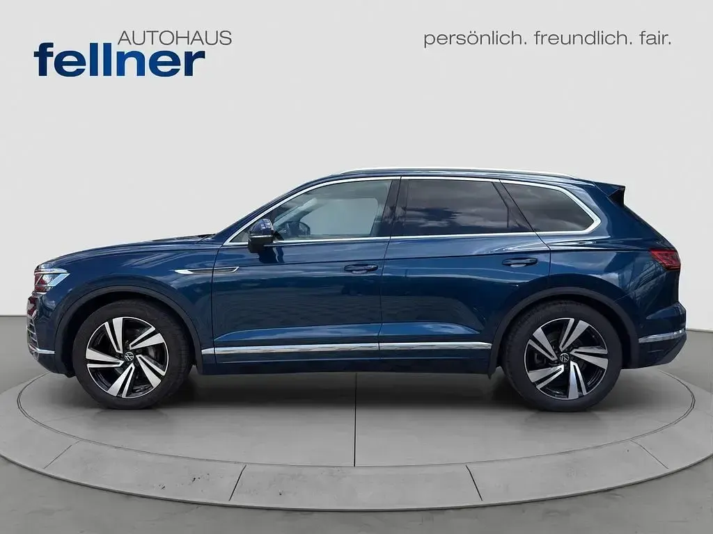 Brugt VW Touareg Elegance 286 HK (210 kW) 2022 Blå SUV