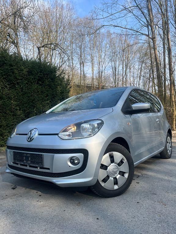 Gebraucht VW up! move up! 60 PS (44 kW) 2015 Silber Kleinwagen