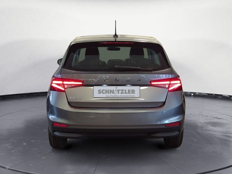 Gebraucht Skoda Fabia Selection 80 PS (58 kW) 2025 Grau Kleinwagen