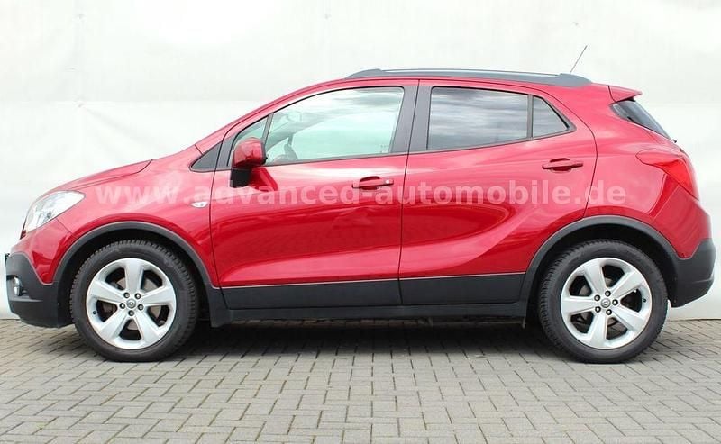 Gebraucht Opel Mokka Edition 140 PS (102 kW) 2013 Rot SUV