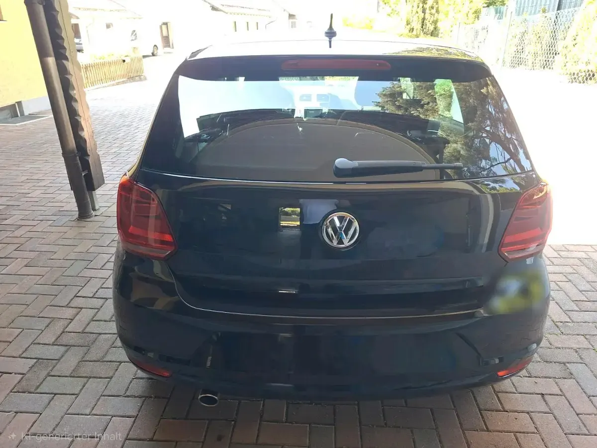 Brugt VW Polo 90 HK (66 kW) 2014 Sort Hatchback