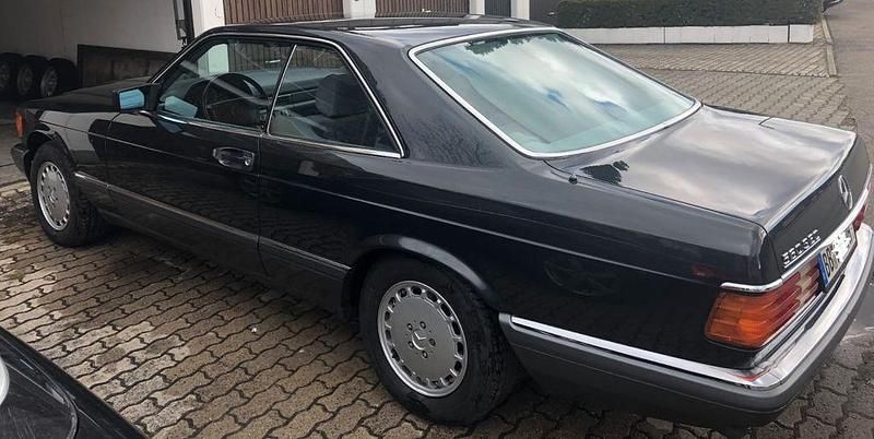 Gebraucht Mercedes 560 279 PS (205 kW) 1989 Schwarz Coupé