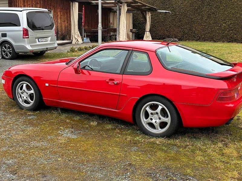 Gebraucht Porsche 968 240 PS (176 kW) 1992 Rot Coupé