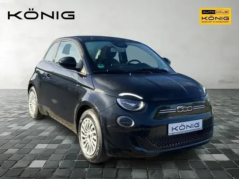 Gebraucht Fiat 500e 86 kW (118 PS) 2023 Schwarz Kleinwagen