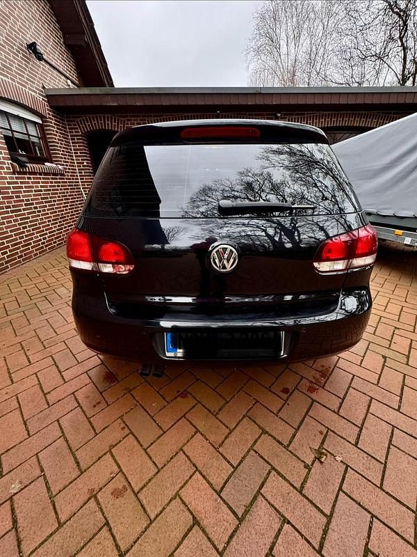 Gebraucht VW Golf V 140 PS (102 kW) 2009 Schwarz Kombi