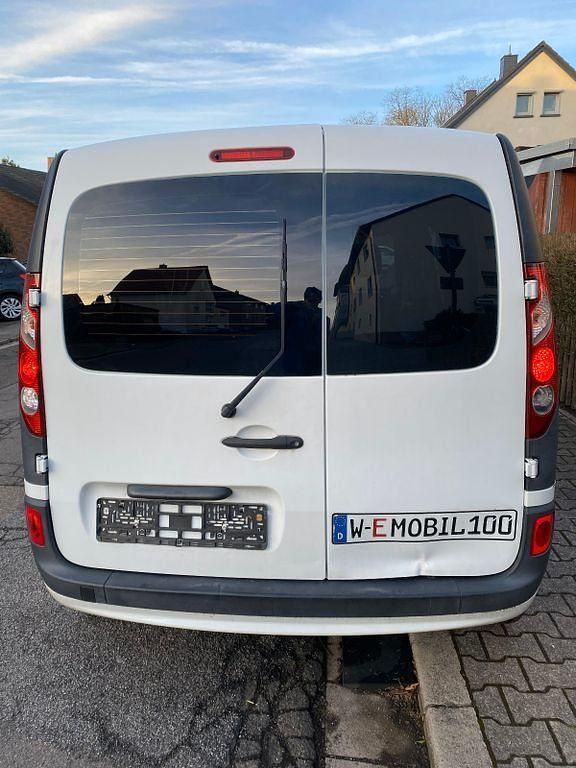 Gebraucht Renault Kangoo 44 kW (60 PS) 2012 Weiß Van / Kleinbus