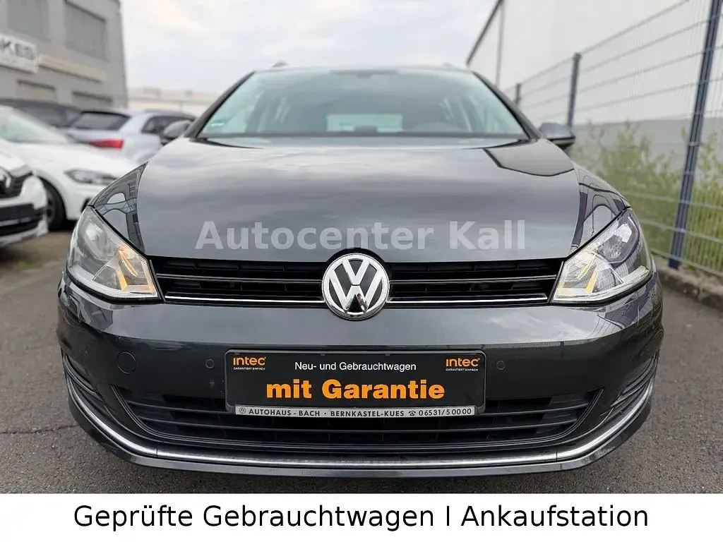 Gebraucht VW Golf VII Allstar 150 PS (110 kW) 2016 Grau Kombi