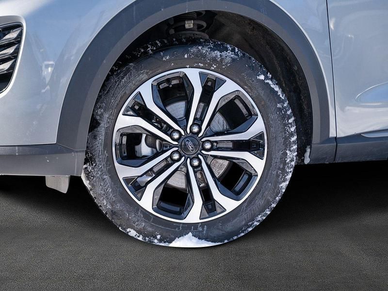 Gebraucht Ford Puma Titanium 125 PS (91 kW) 2025 Silber SUV