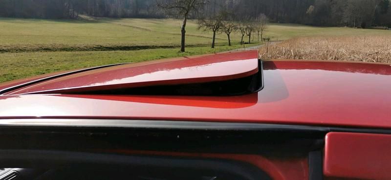 Gebraucht BMW 316 Compact 109 PS (80 kW) 1996 Rot Kleinwagen