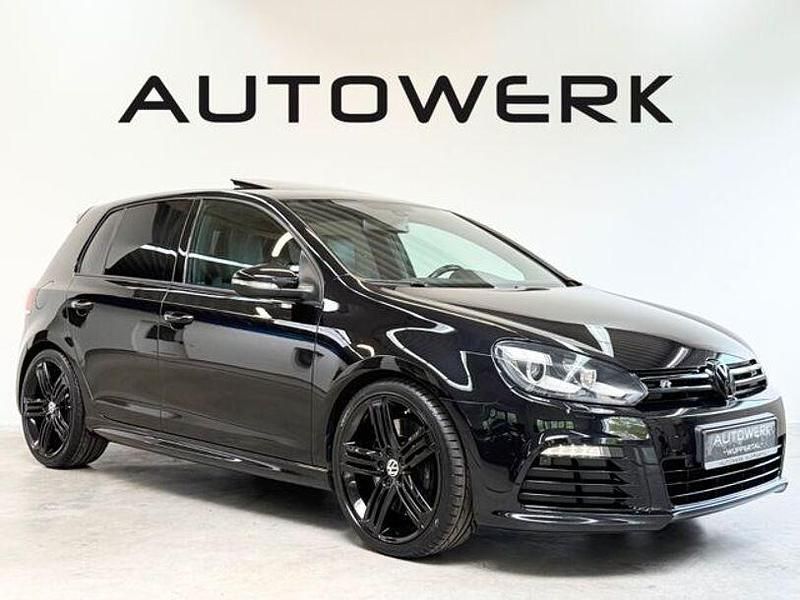 Schwarz Gebraucht 2010 VW Golf VI R Limousine | 19.999 € - Bild 1/4