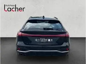 Gebraucht Audi A5 S-Line 204 PS (150 kW) 2025 Schwarz (mythosschwarz metallic) Kombi