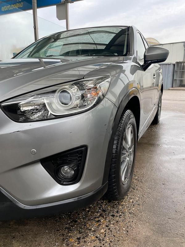 Gebraucht Mazda CX-5 150 PS (110 kW) 2014 Grau SUV