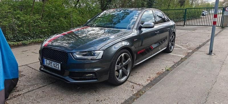 Schwarz Gebraucht 2015 Audi S4 Ambiente Limousine | 17.000 € (Superpreis) - Bild 1/4
