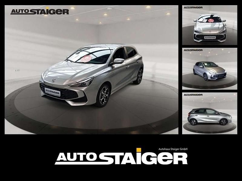 Kirin grey Neu 2025 MG MG3 Kleinwagen | 19.999 € (Fairer Preis) - Bild 1/4