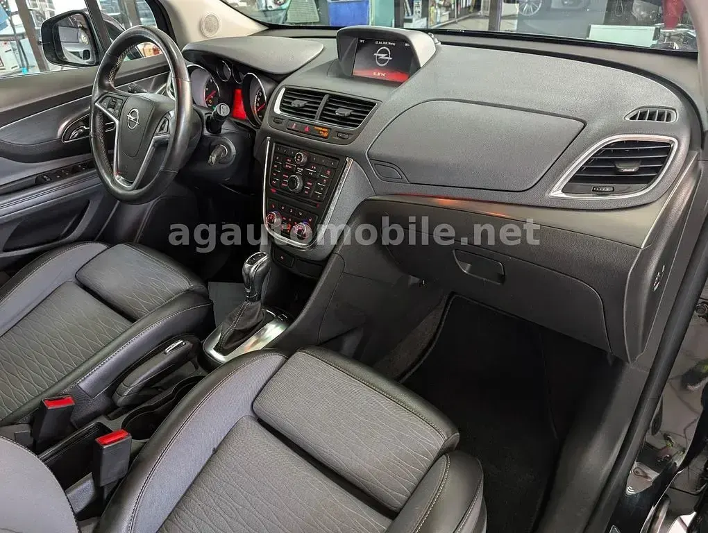 Gebraucht Opel Mokka Innovation 136 PS (100 kW) 2016 Schwarz SUV
