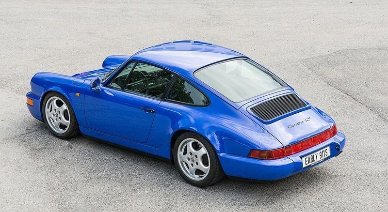 Gebraucht Porsche 911 Carrera RS 260 PS (191 kW) 1992 Blau Coupé