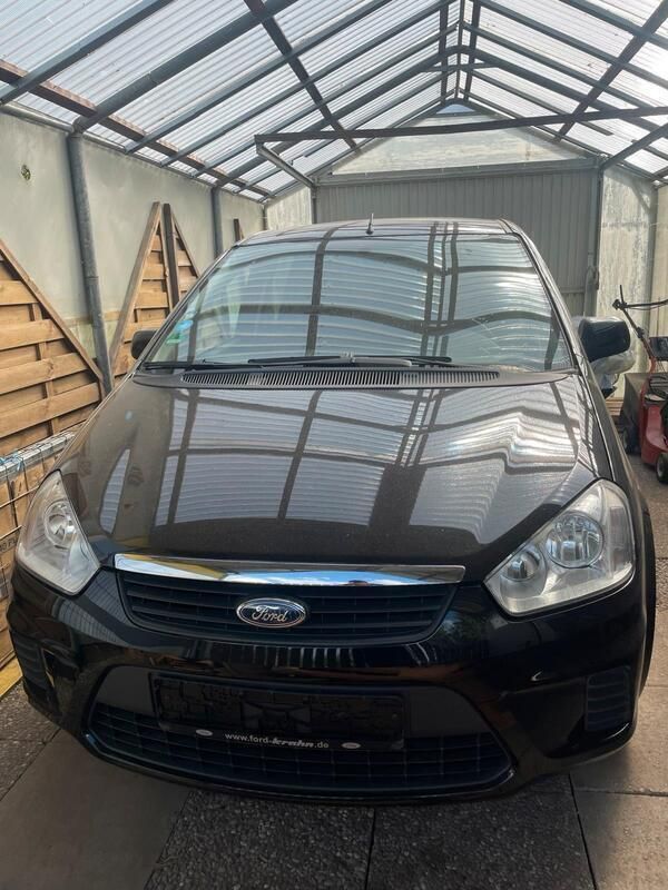 Schwarz Gebraucht 2010 Ford C-MAX Van / Kleinbus | 5.099 € (Teuer) - Bild 1/4