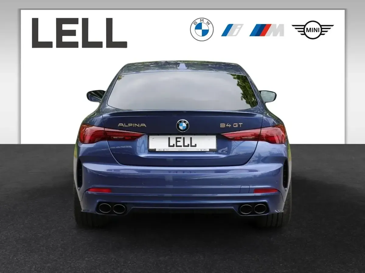 Gebraucht Alpina B4 529 PS (389 kW) 2025 Blau Coupé
