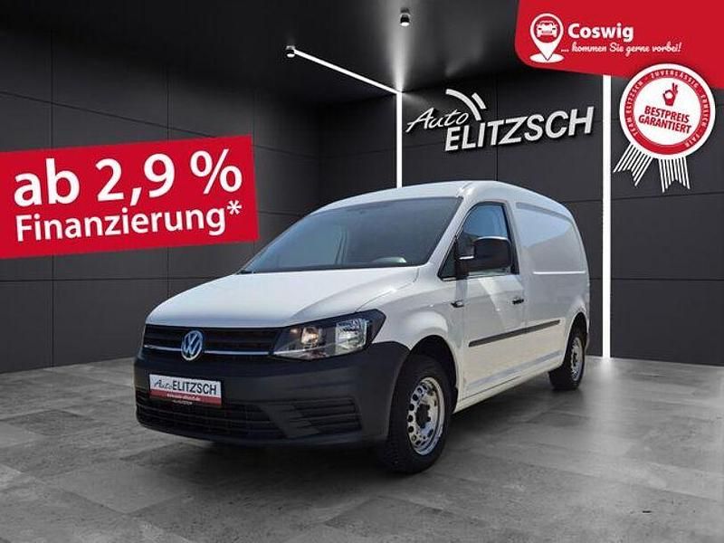Gebraucht VW Caddy Maxi 122 PS (89 kW) 2020 Candyweiß Van / Kleinbus